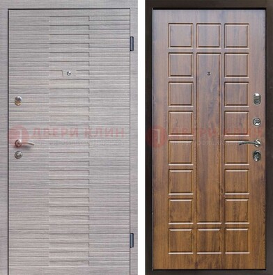 Входная железная дверь с МДФ панелями ДМ-498 