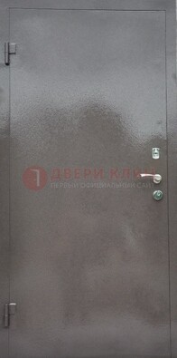 Серая входная дверь с нитроэмалью ДН-3 в Павловском Посаде