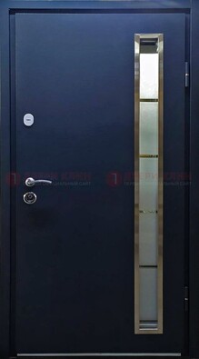 Металлическая дверь с порошковым покрытием и МДФ Белый дуб ДП-219 в Химках