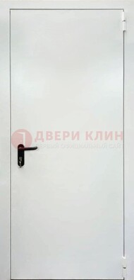 Белая противопожарная дверь ДПП-17 в Павловском Посаде
