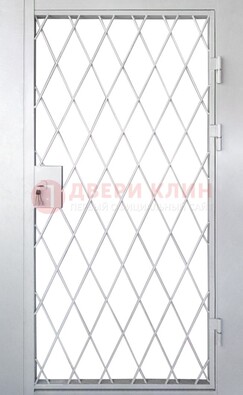 Стальная решетчатая дверь ДР-13 в Павловском Посаде