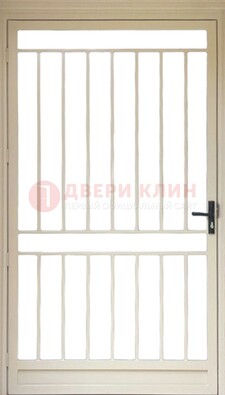 Широкая металлическая решетчатая дверь ДР-29 в Павловском Посаде