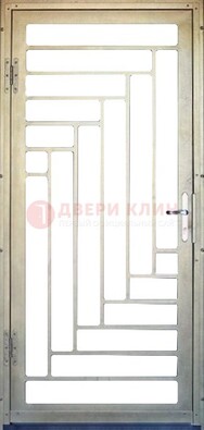 Железная решетчатая дверь с узором ДР-41 в Павловском Посаде