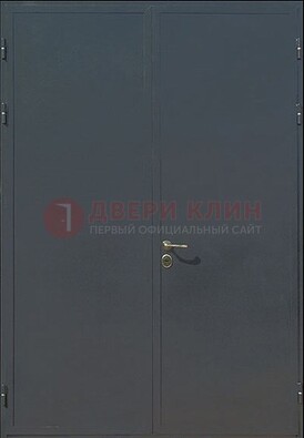 Двухстворчатая техническая дверь ДТ-5 в Павловском Посаде