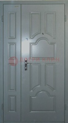 Голубая тамбурная дверь ДТМ-15 в Павловском Посаде