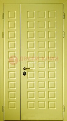 Салатовая тамбурная дверь ДТМ-28 в Павловском Посаде