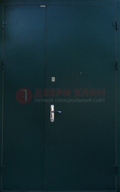 Черная тамбурная дверь ДТМ-36 в Павловском Посаде