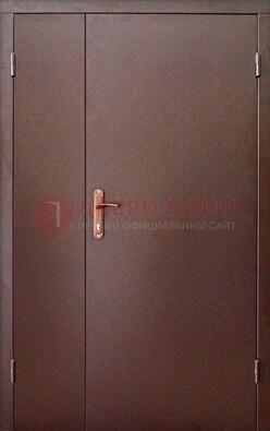 Тамбурная дверь с порошковым напылением ДТМ-41 в Павловском Посаде