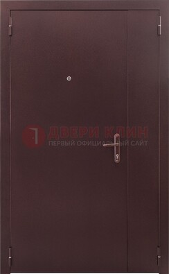 Тамбурная дверь цвета медный антик ДТМ-4 в Павловском Посаде