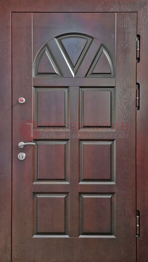 Уличная стальная дверь с виноритом ДВТ-166