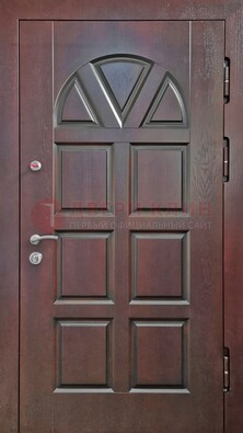 Уличная стальная дверь с виноритом ДВТ-166 в Павловском Посаде