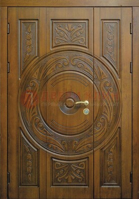 Входная полуторная дверь с виноритом ДВТ-182 в Павловском Посаде